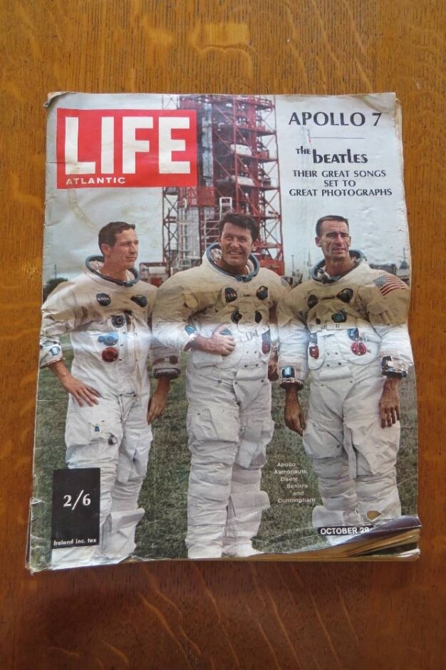 Life Atlantic Magazine - October 1968 - Apollo 7 - The Beatles - James Bond - And More