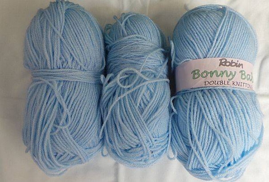 Job Lot  Acrylic Mix Yarn