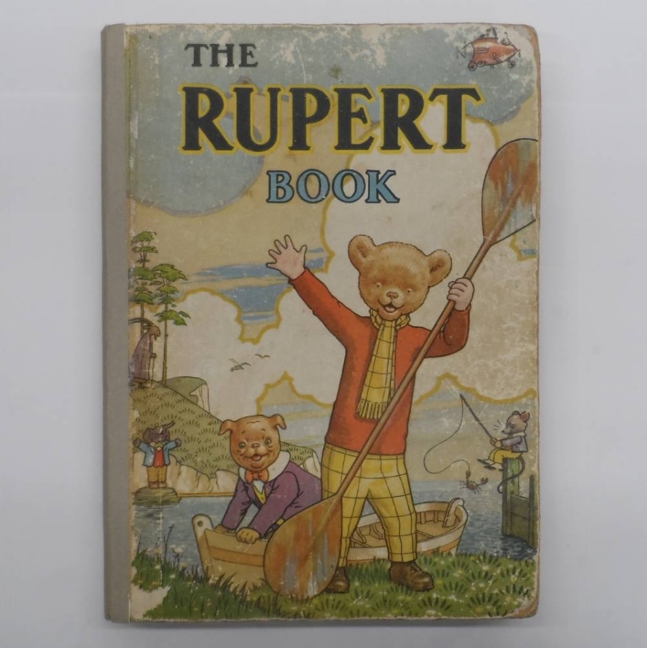 Rupert Bear Annual 1941 The Rupert Book Original Edition Oxfam Shop