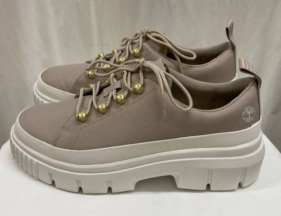 Timberland Greyfield Canvas Trainers Size 5 New