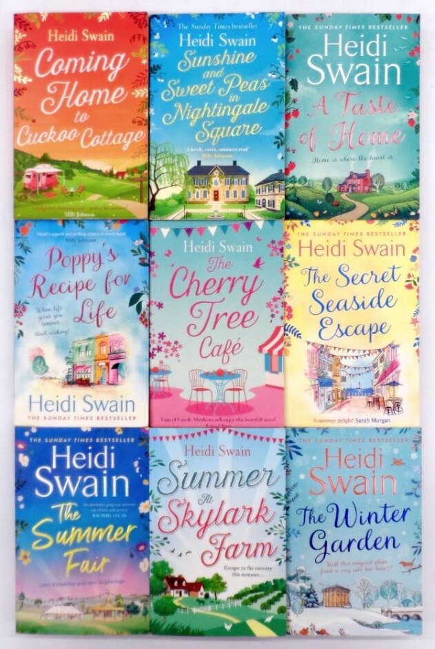 Heidi Swain - Collection Of 9 Romance Novels
