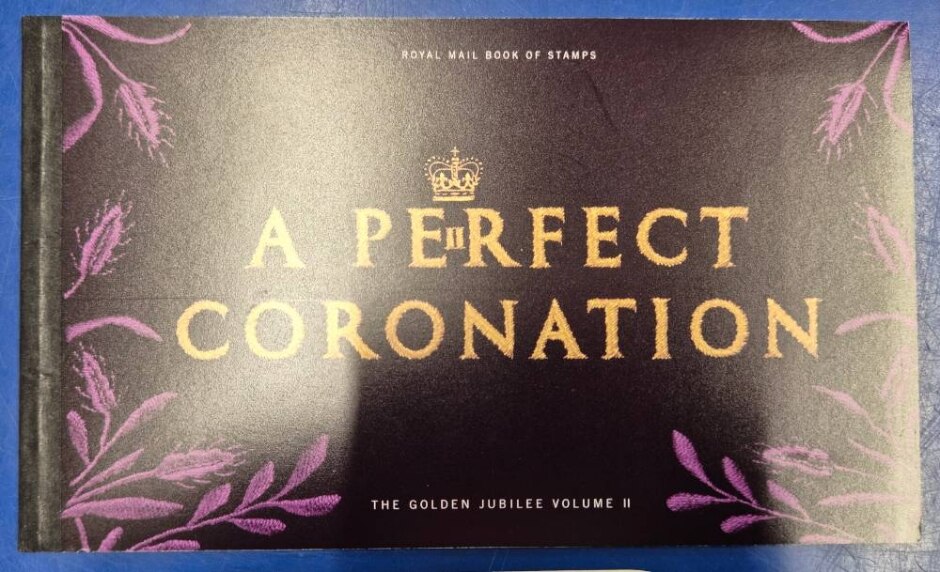 2003 A Perfect Coronation Stamp Book