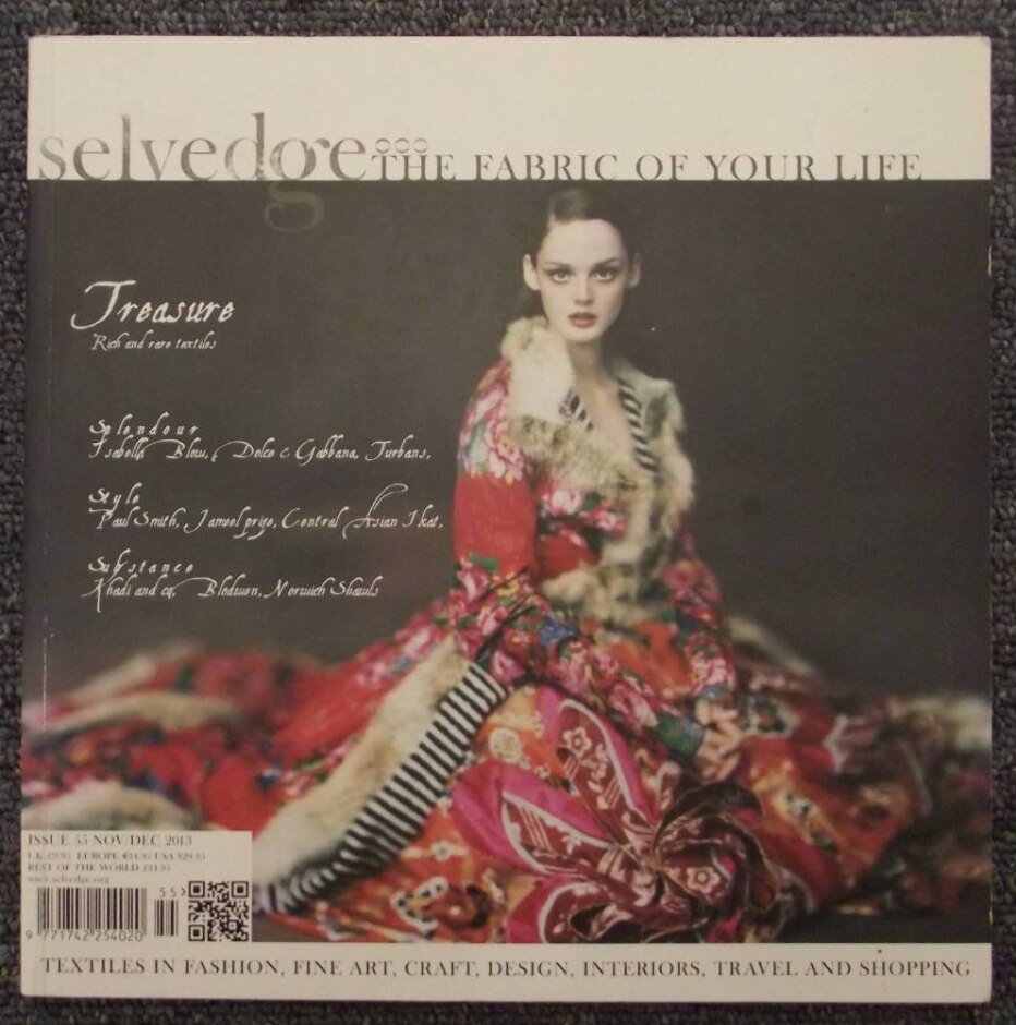 Selvedge The Fabric Of Your Life Magazine Issue 55