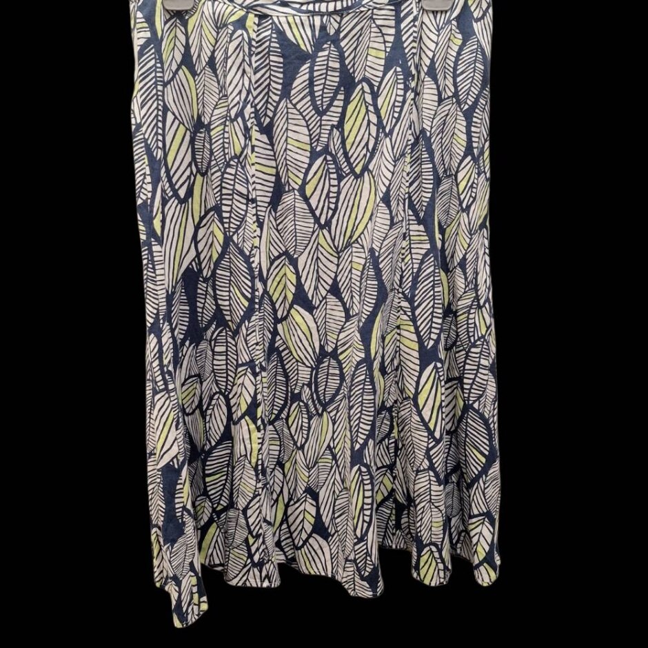 M&s Marks & Spencer Skirt Multicoloured Size: 16