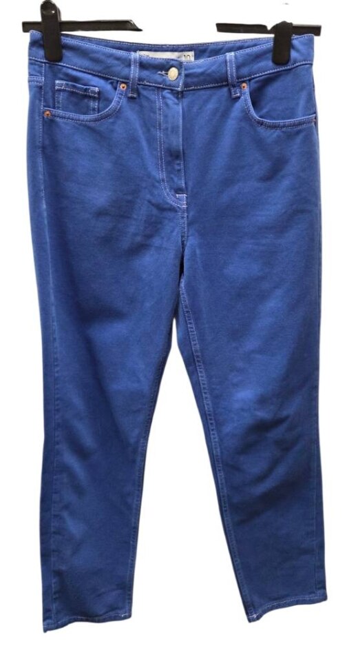 Next Jeans Blue Size: 10