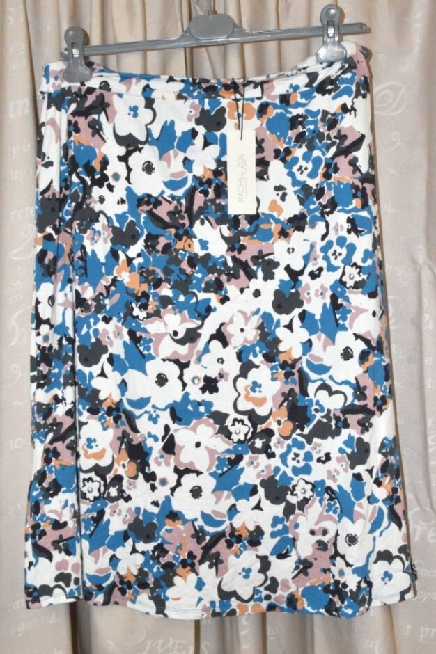 Rachel Zoe Wrap Skirt Multicoloured Size: Xl