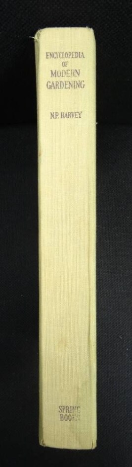 Encyclopaedia Of Modern Gardening - Np.harvey