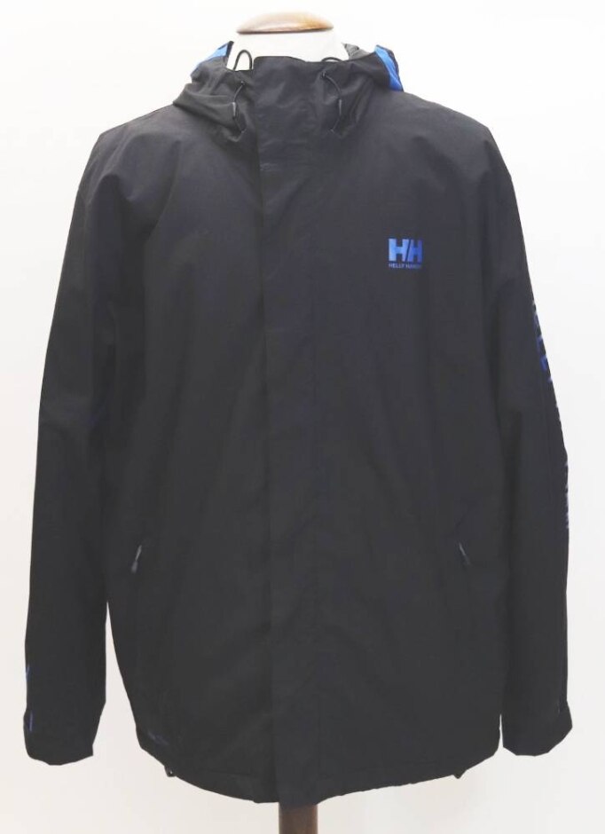 Helly Hansen Padded Ski Jacket Black Size: Xl