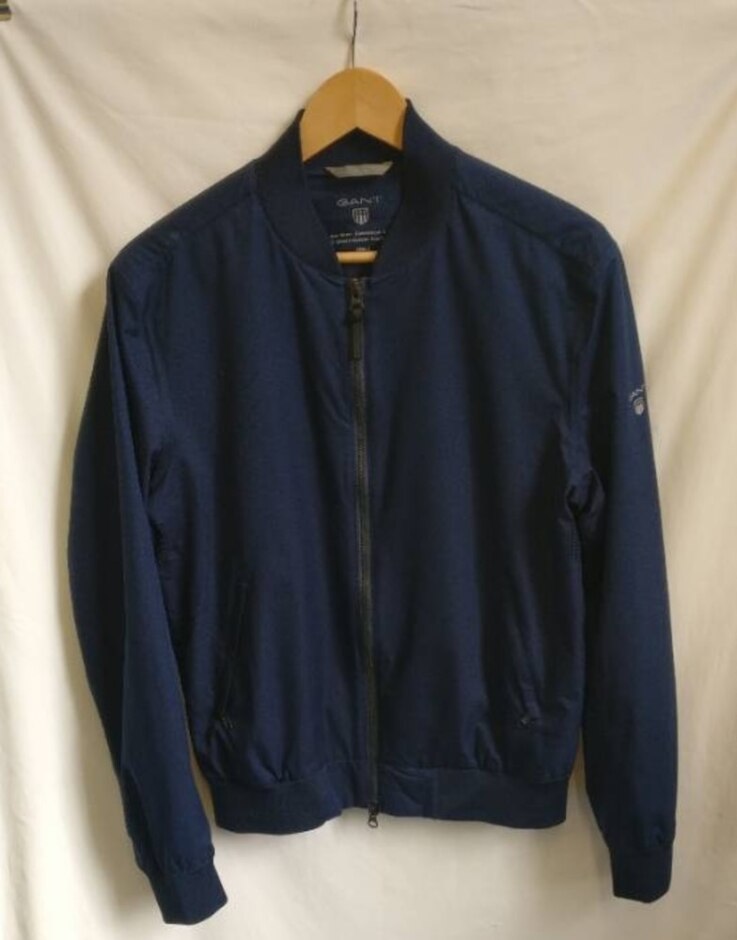 Gant Mens Lightweight Jacket Navy Size: S
