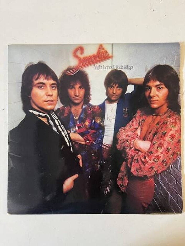 Smokie – Bright Lights And Back Alleys