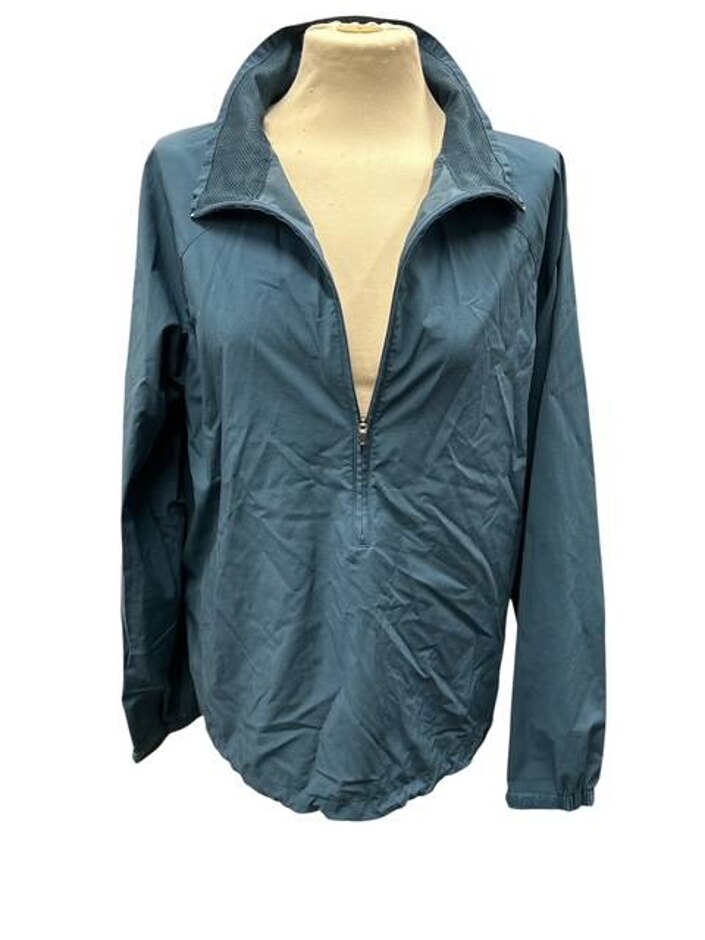 Rohan Lightweight Travel Jacket Blue Size: S