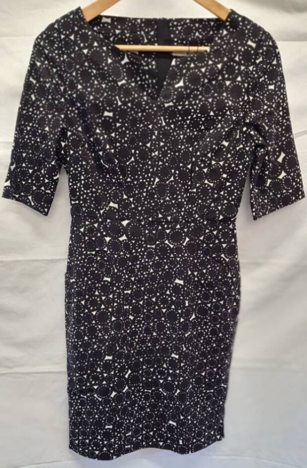 L.k.bennett Dr Chene Dress Black Size: 8
