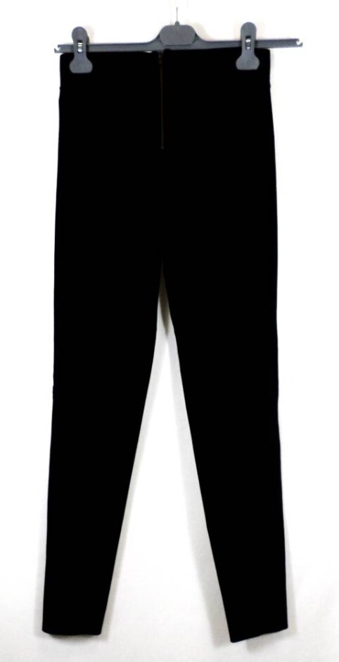 Stella Mccartney Leggings Black Size: 38