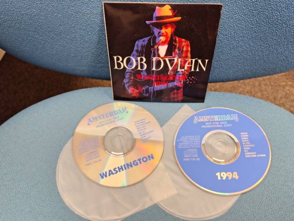 Bob Dylan – Washington 1994