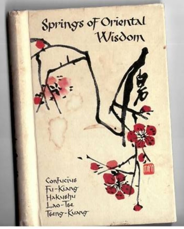 Springs Of Oriental Wisdom