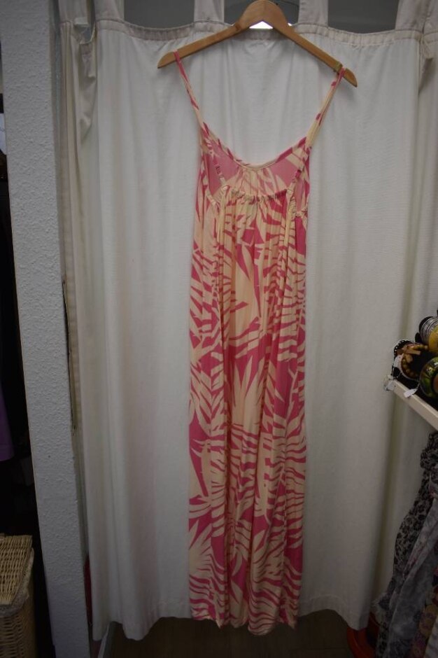 Luella Dress Pink & White Size: One Size