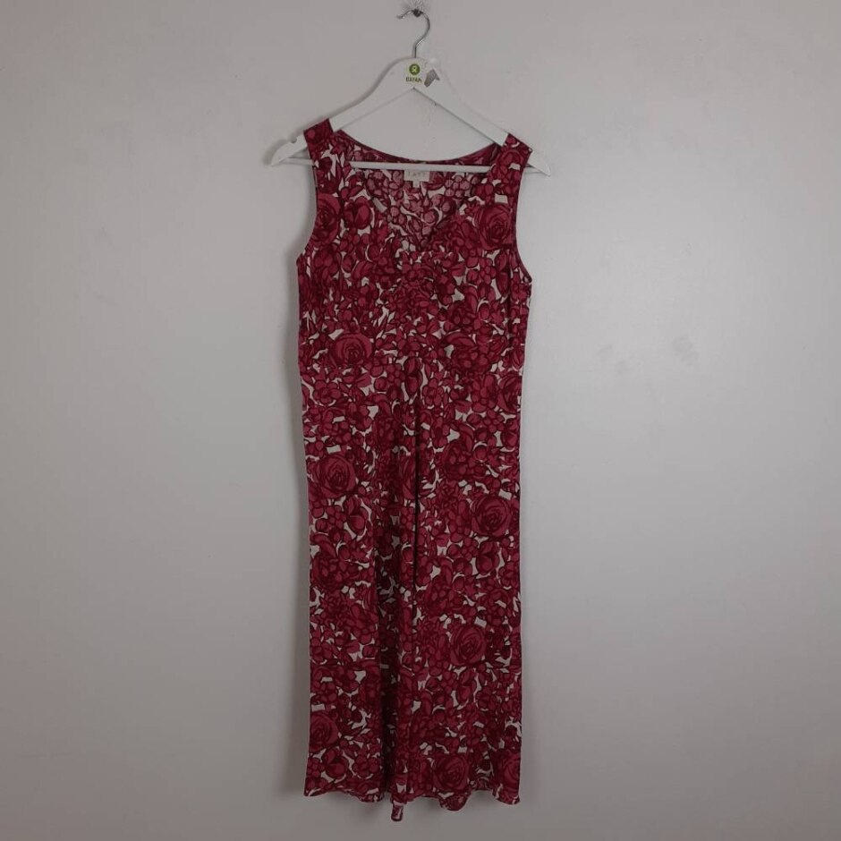 East Floral Dress Pink Size: 10