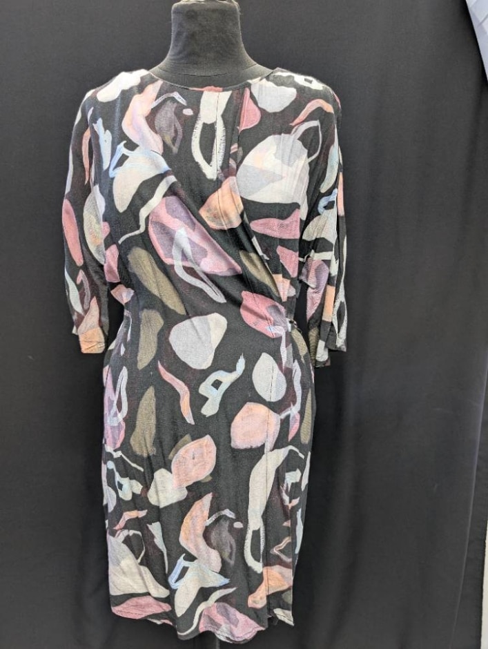 Oliver Bonas Long Top Multi-coloured Size: 8