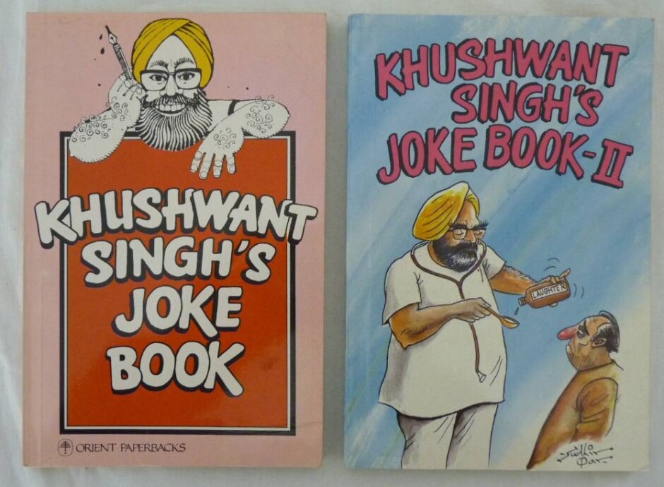 Khushwant Singhs Joke Book I And Ii Oxfam Shop 1667