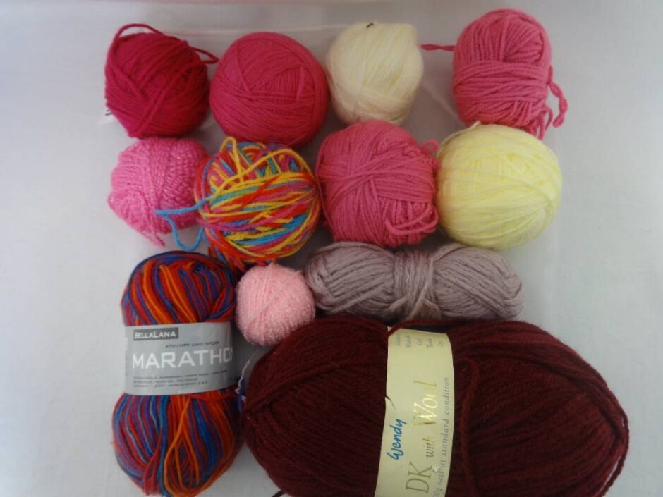 Mixed Bag Of Wool