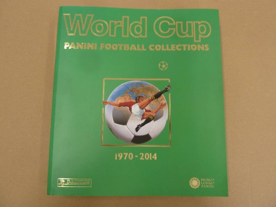 World Cup Panini Football Collections