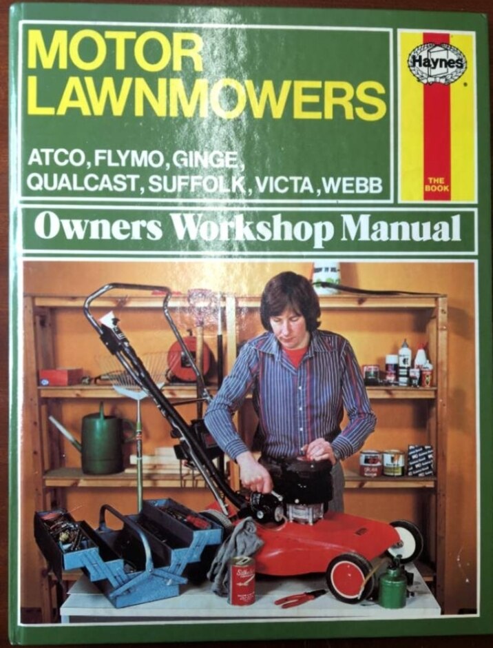Motor Lawnmowers Owners Workshop Manual