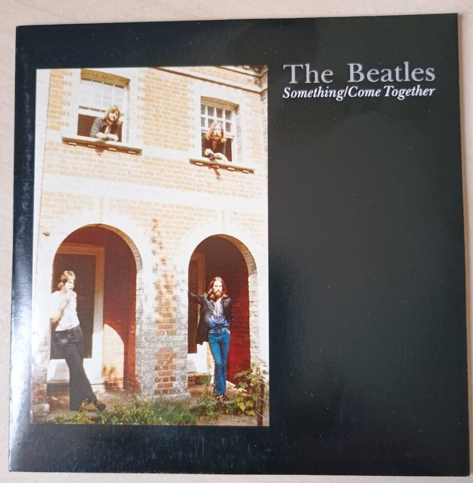 The Beatles Something/ Come Togather CD Single Oxfam Shop