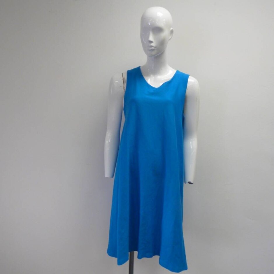 Cos Tank Top Light Blue Size: 16