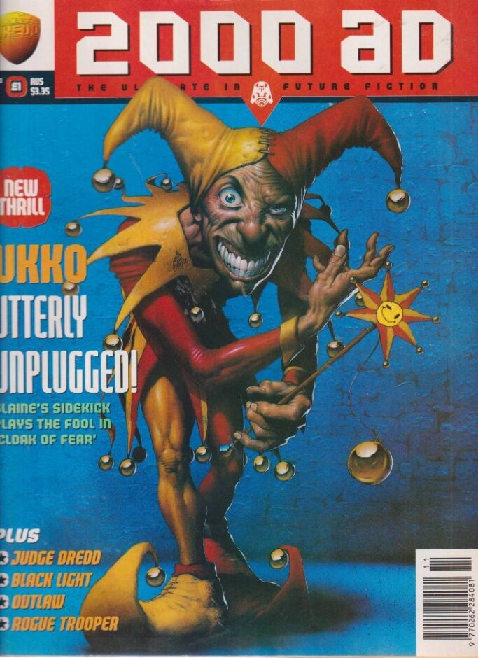 2000 Ad Comics - 8 Prog Lot - Progs 1011-1012/1014-1019/ - 1996 Paper Comic