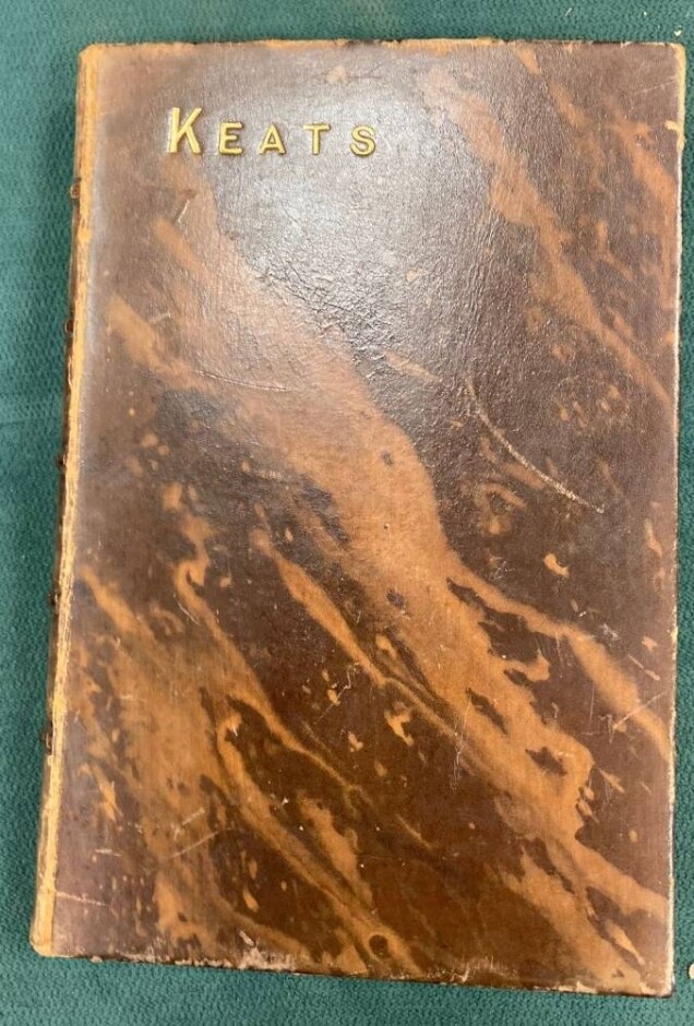 The Poetical Works of John Keats Oxfam Shop