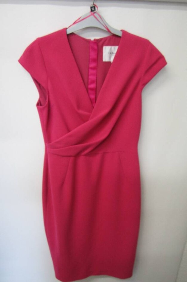 L.k.bennett Dress Pink  Size: 12