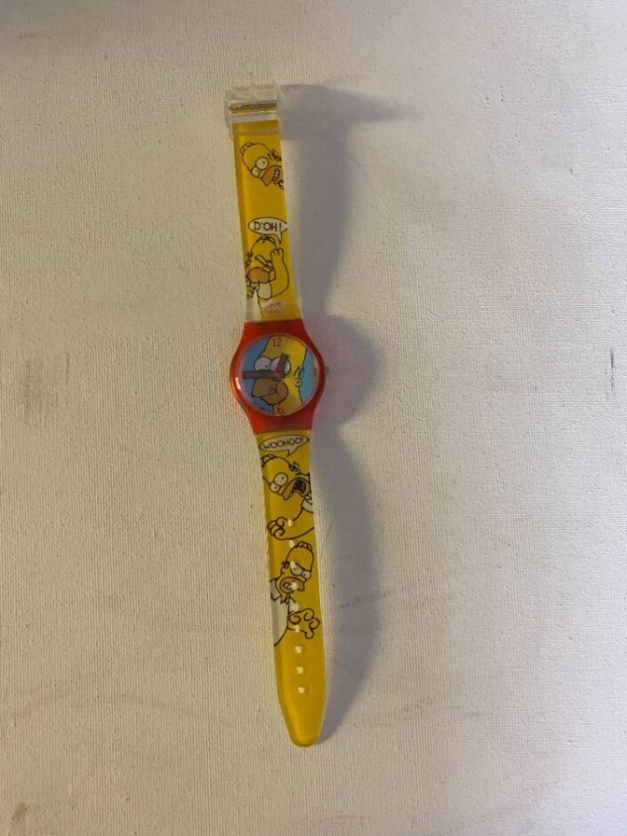 Homer Simpson Kitkat Watch