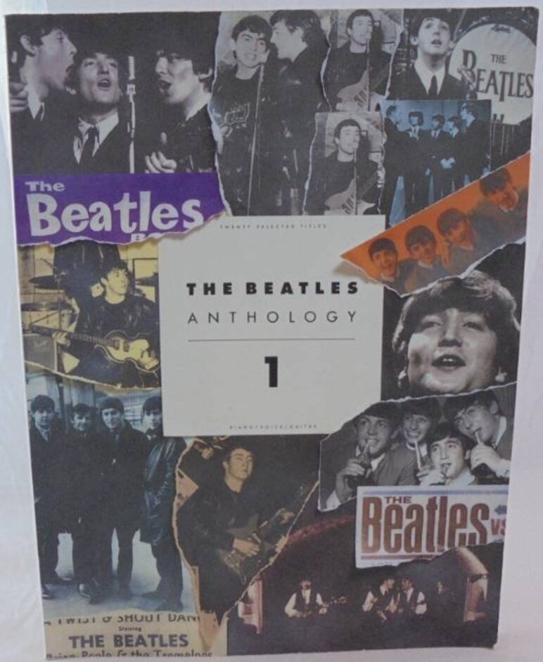The Beatles Anthology 1. Piano, Vocal, Guitar Chords