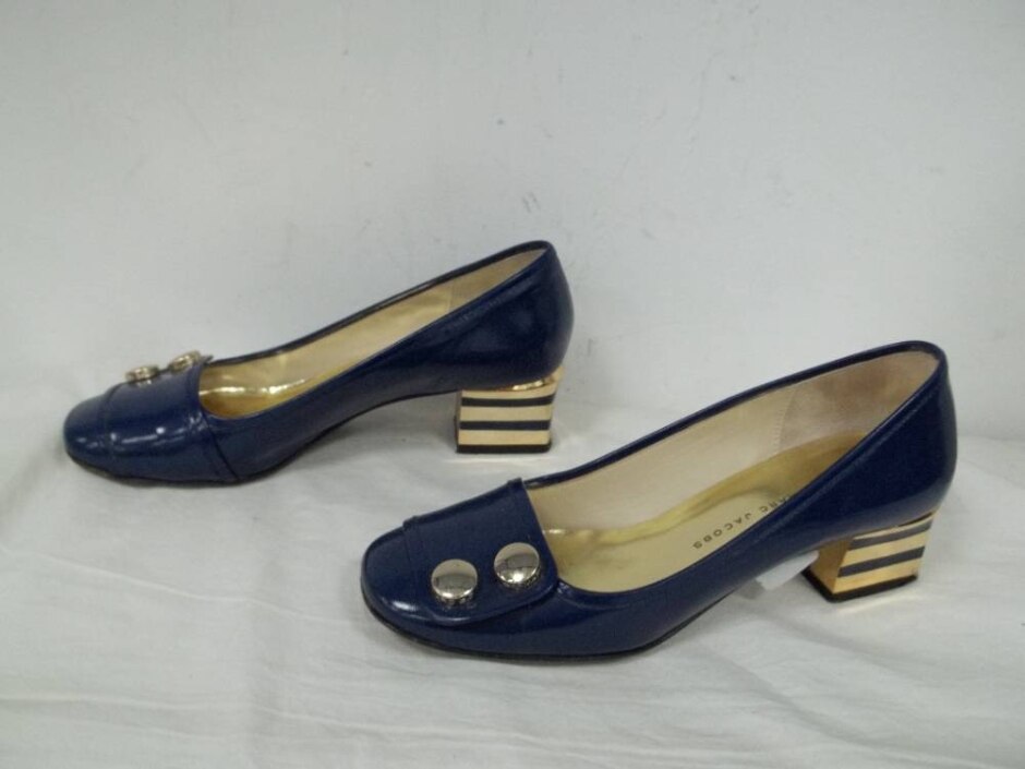 Marc Jacob -shoes - Petite Heel - Blue Color - Size  35