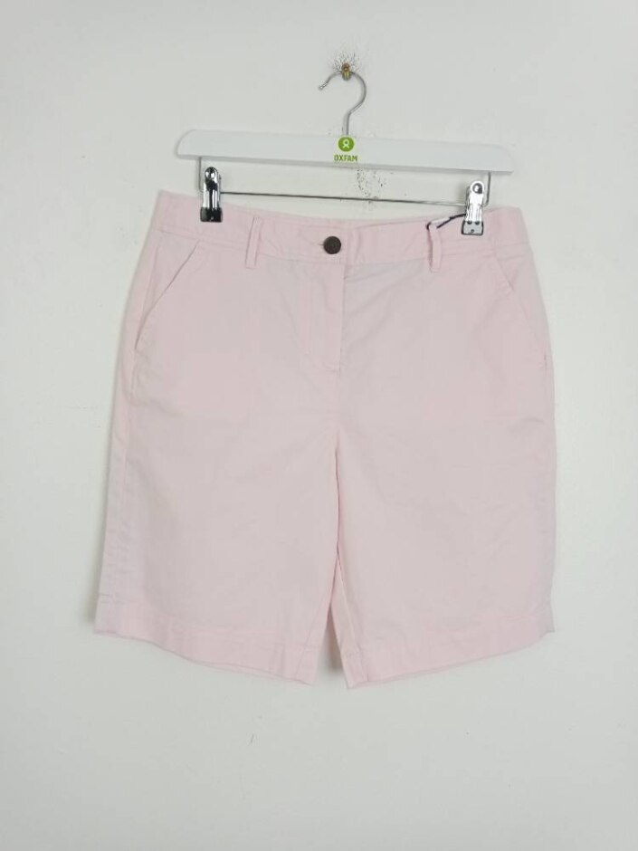 Crew Clothing Company New With Tags Cotton Shorts Pink Size: 10