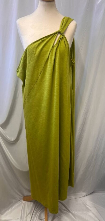 M&s Marks & Spencer Dress  Lime Green  Size: 22