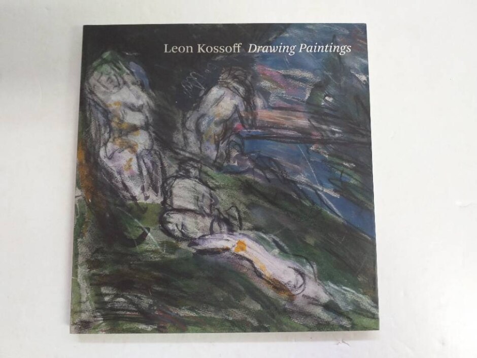 Leon Kossoff Drawing Paintings