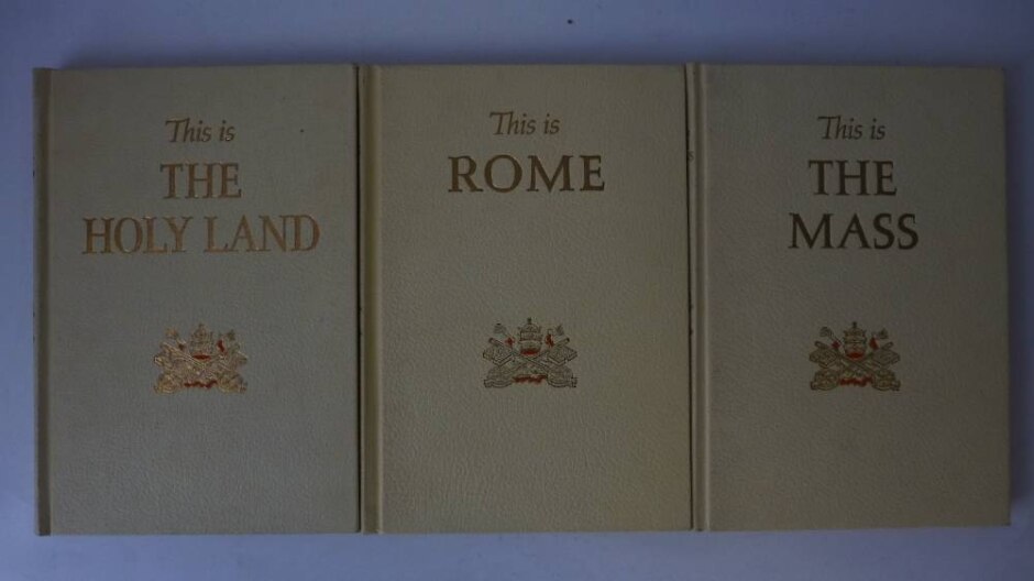 3 Vols. This The Holy Land; This Is Rome; This Is The Mass