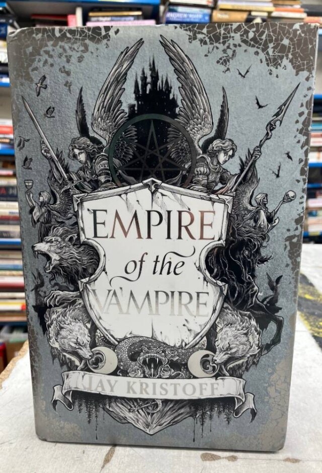 Empire Of The Vampire (signed, Sprayed)