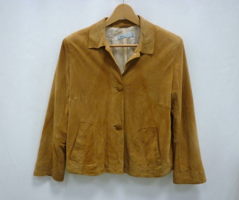 Betty Jackson Jacket Tan Size: 14