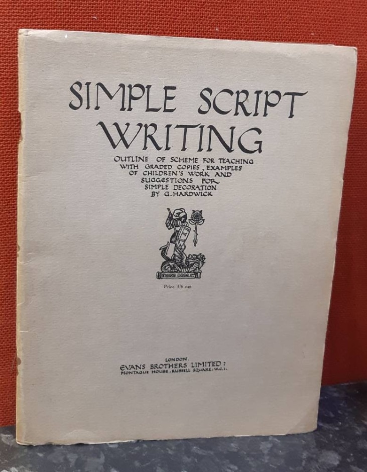 Simple Script writing Oxfam Shop