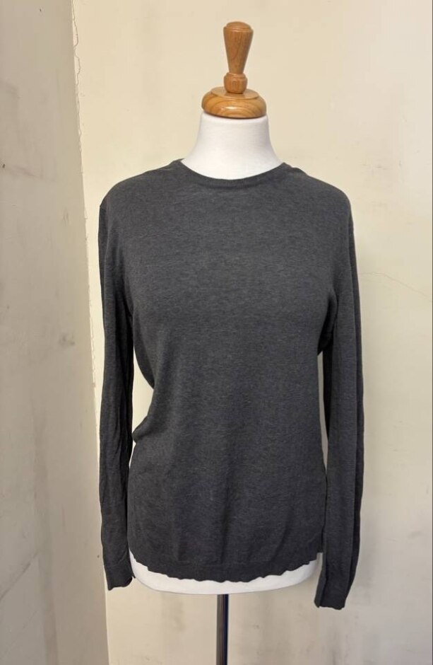 Roberto Collina Women Jumper Grey Size: L