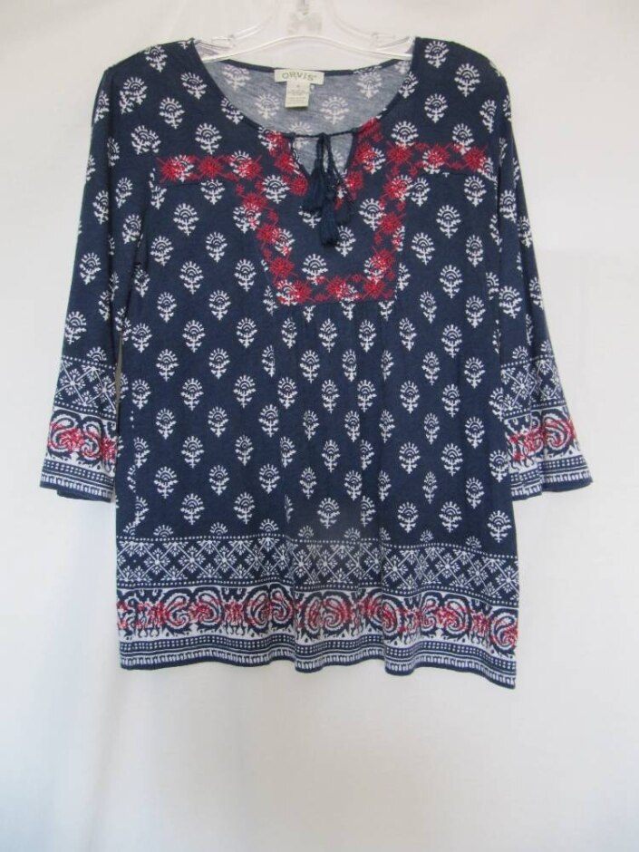 Orvis Tunic Blue Size: S