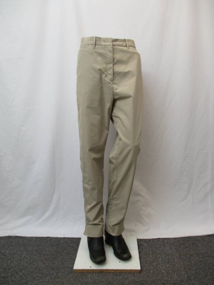 M&s Chinos Coffee Size: 12