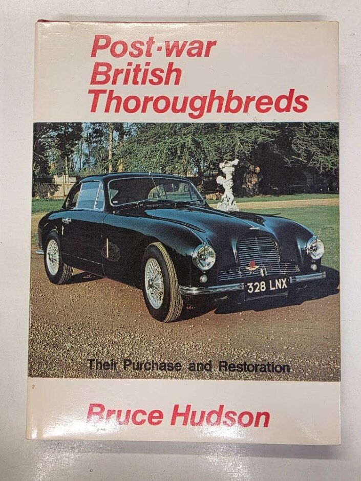Post-war British Thoroughbreds