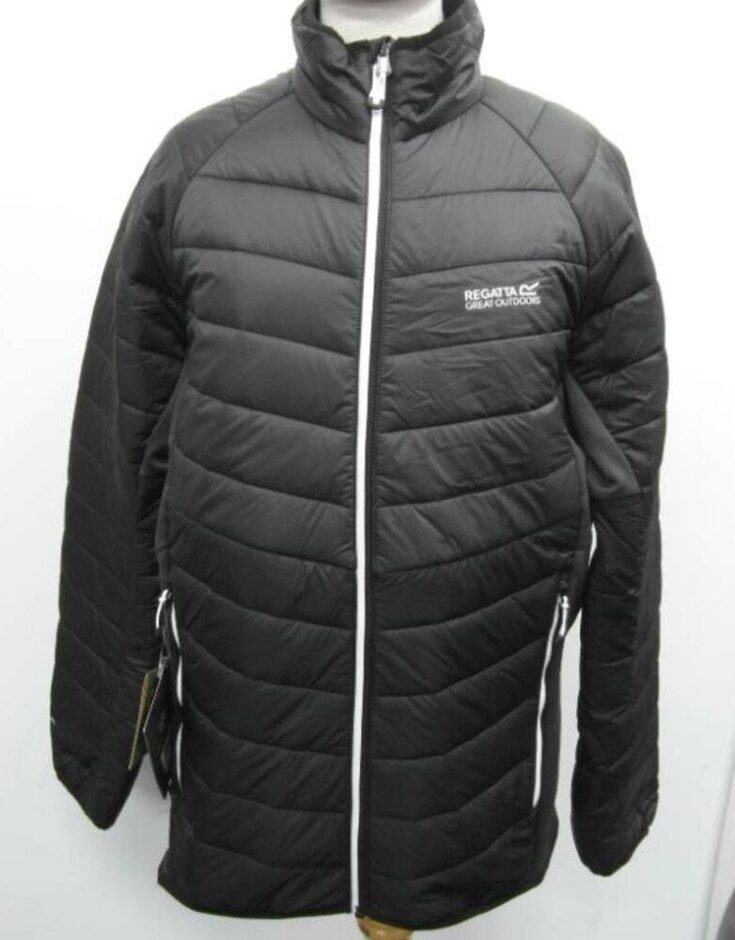 Regatta Lightweight Padded Coat Black Size: L