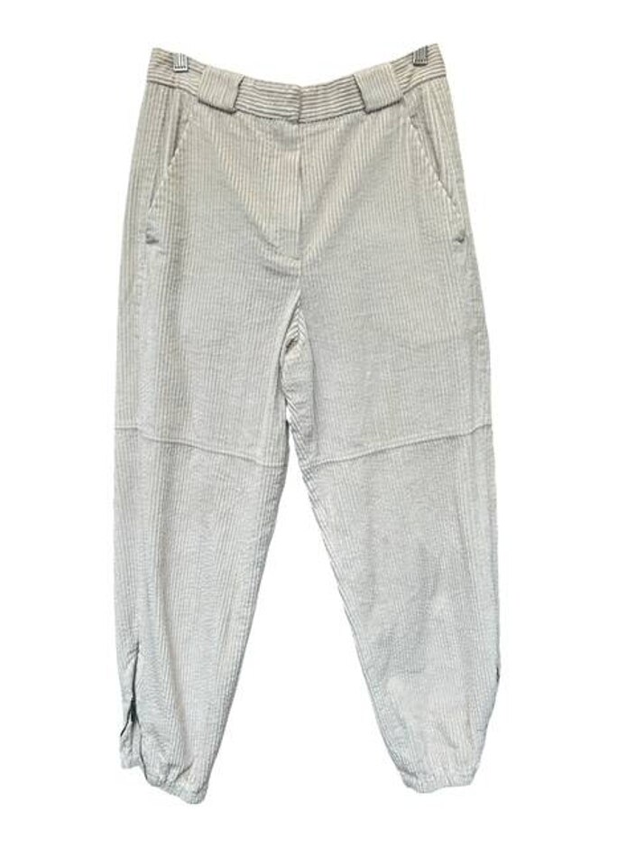 Brunello Cucinelli Corduroy Trousers  Beige Size: Xs