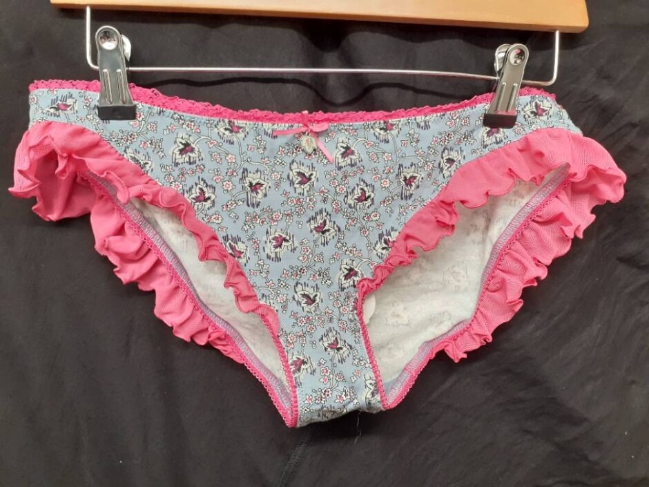 Floozie Knickers Pink & Blue Size: 14
