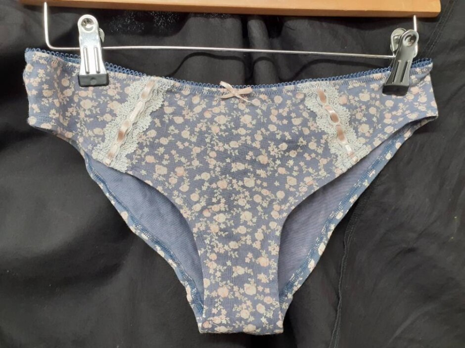 Limited Collection (m&s) Low Rise Brazilian  Blue Size: 12