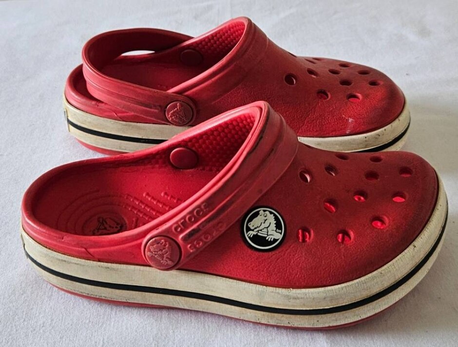 Crocs Toddler Classic Clogs Pink Size: 8 Infant